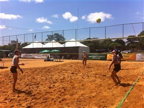 Maringá é sede de duas competições de vôlei de praia